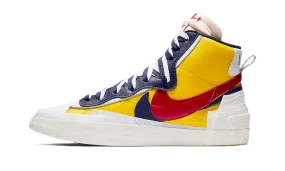 Sacai Blazer Red Yellow 'Snow Beach'