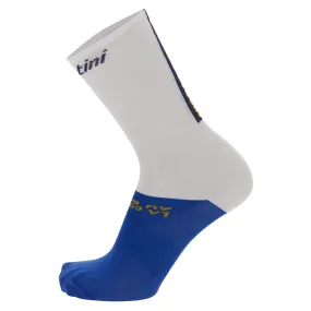 Santini TDF Paris Nice Socks - White