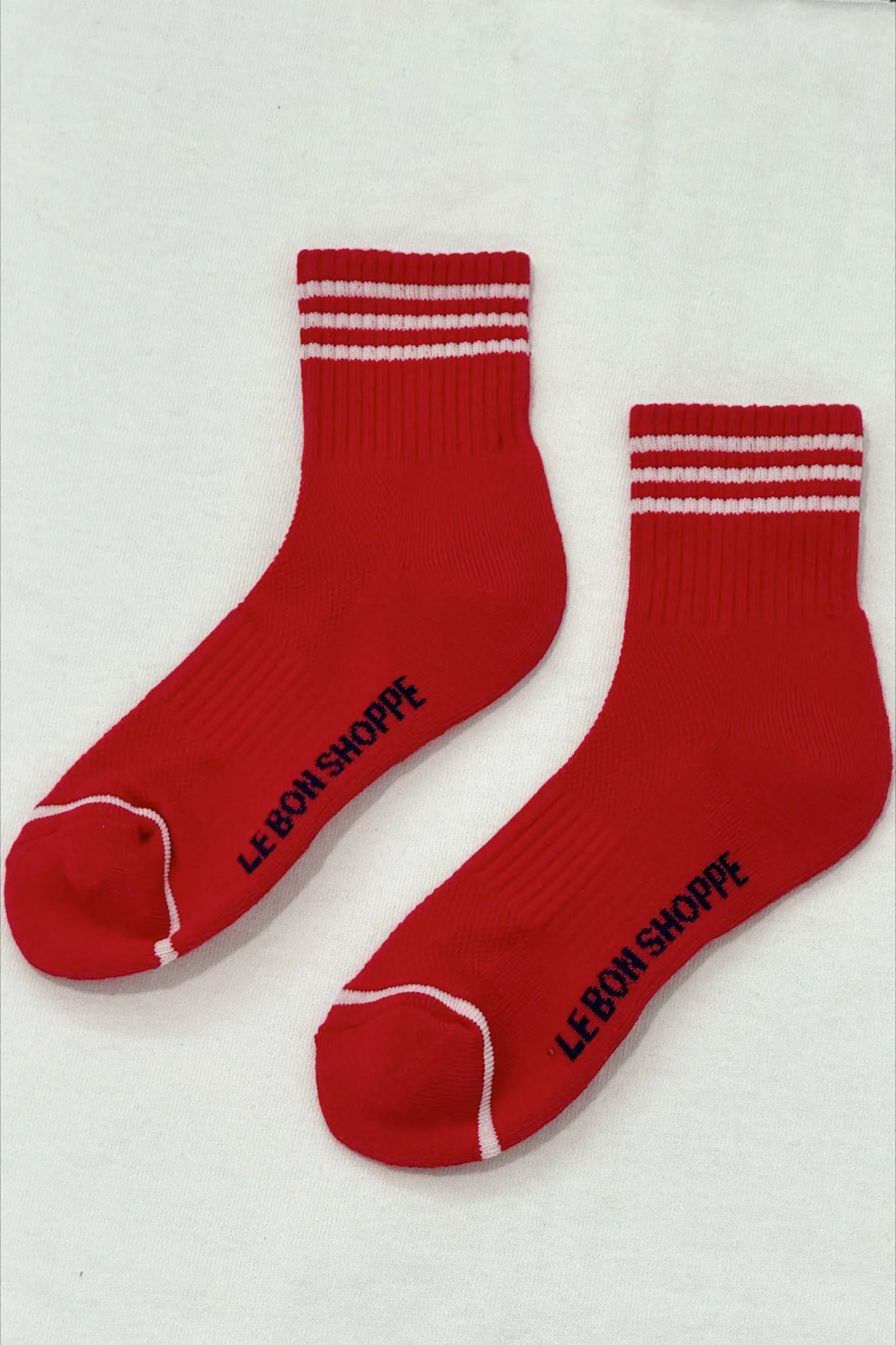 Scarlet Girlfriend Socks