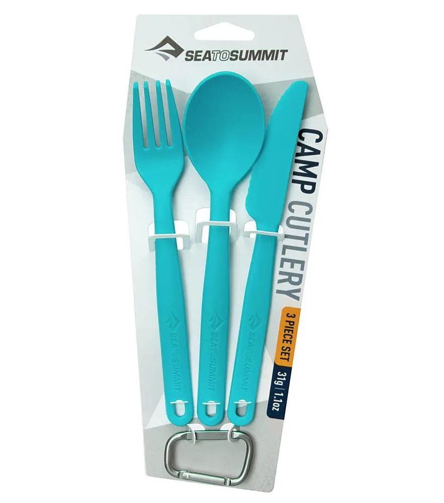 Sea To Summit Camp Cutlery - 3 Set