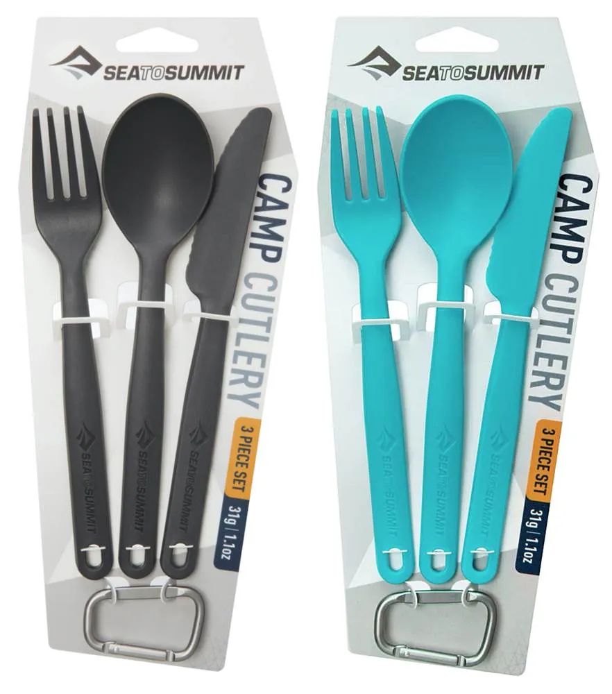 Sea To Summit Camp Cutlery - 3 Set