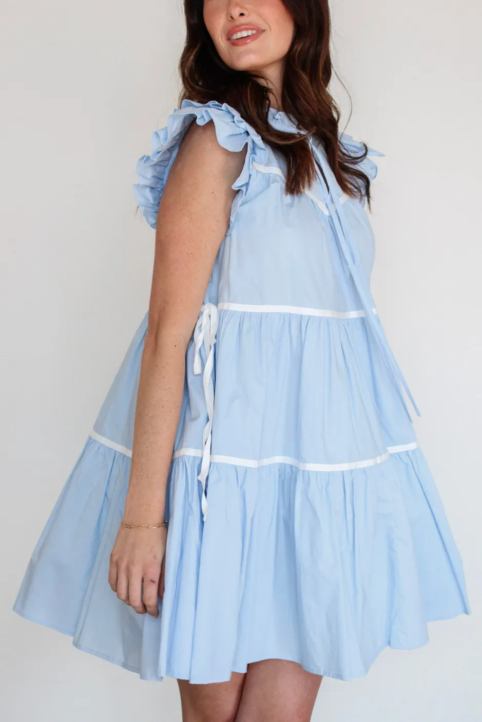 Seahaven Babydoll Dress