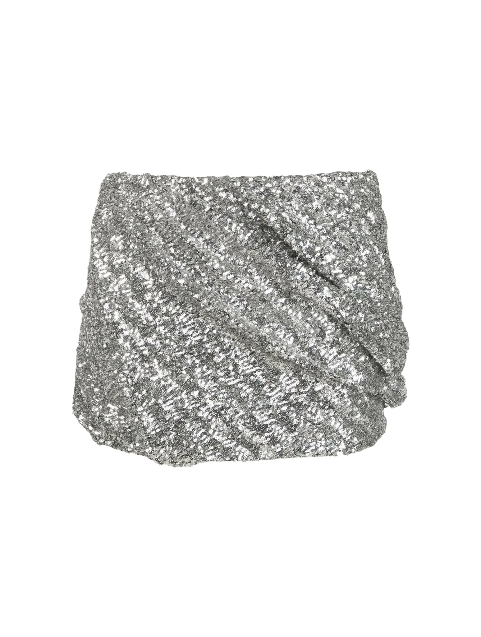 sequin-embellished miniskirt