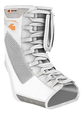 Shock Doctor Ultra Gel Lace Ankle Support White <br> 849-02-35-AU