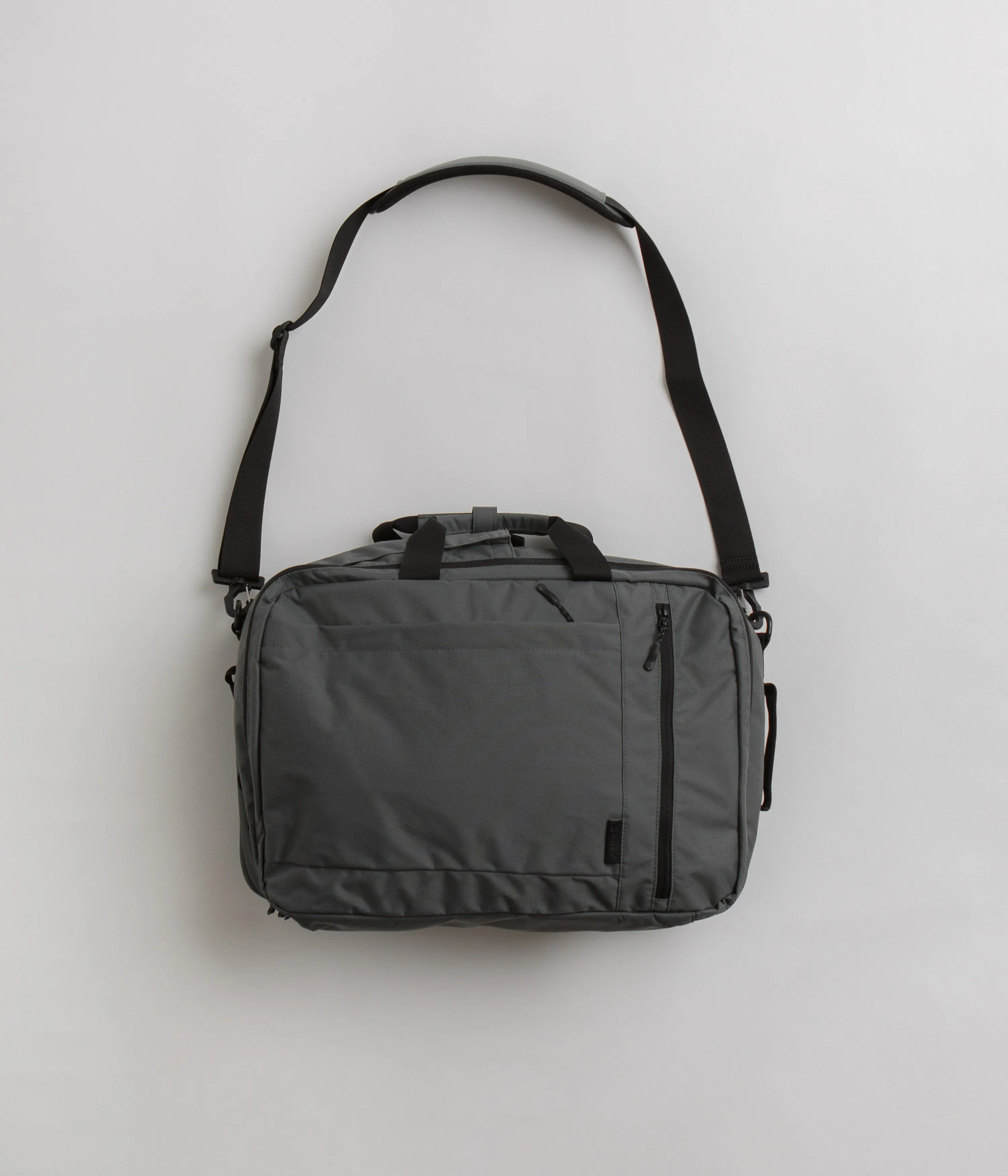 Snow Peak Everyday 3Way Business Bag - Grey