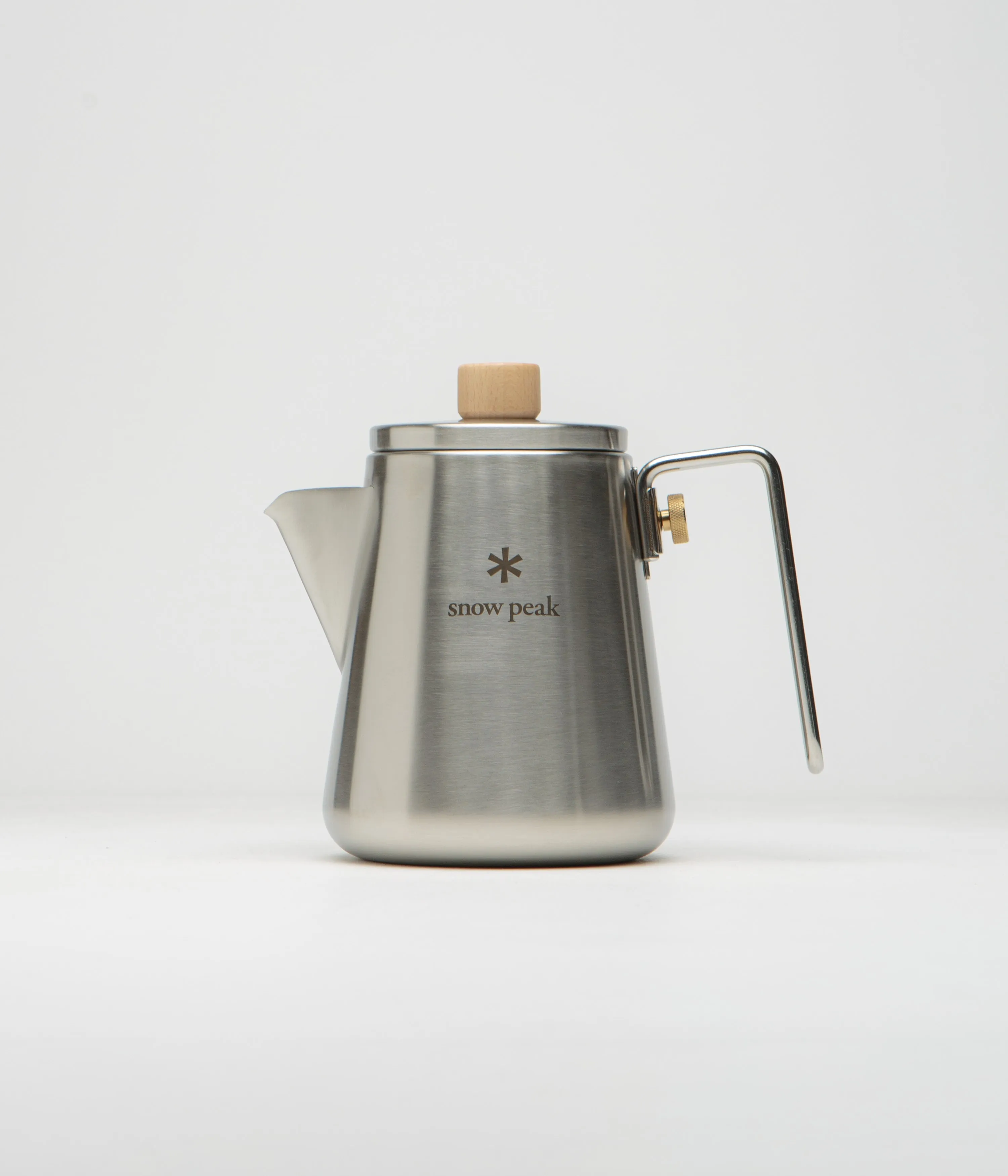 Snow Peak Field Barista Kettle - Stainless Steel