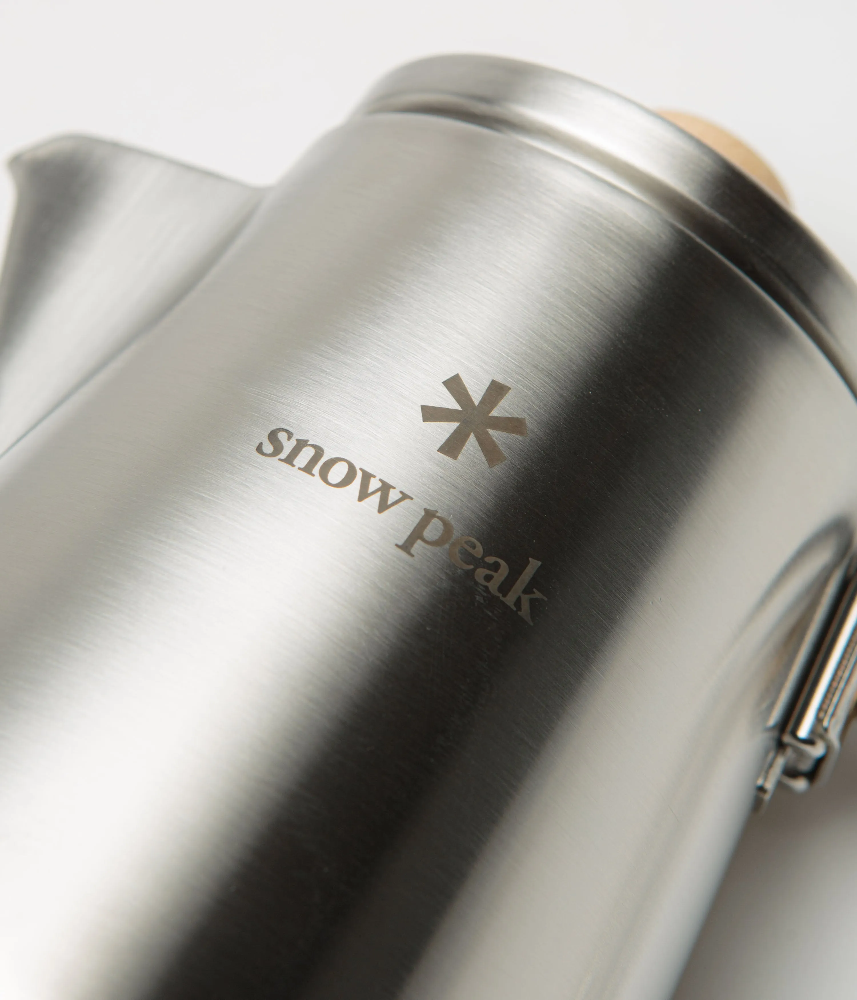 Snow Peak Field Barista Kettle - Stainless Steel