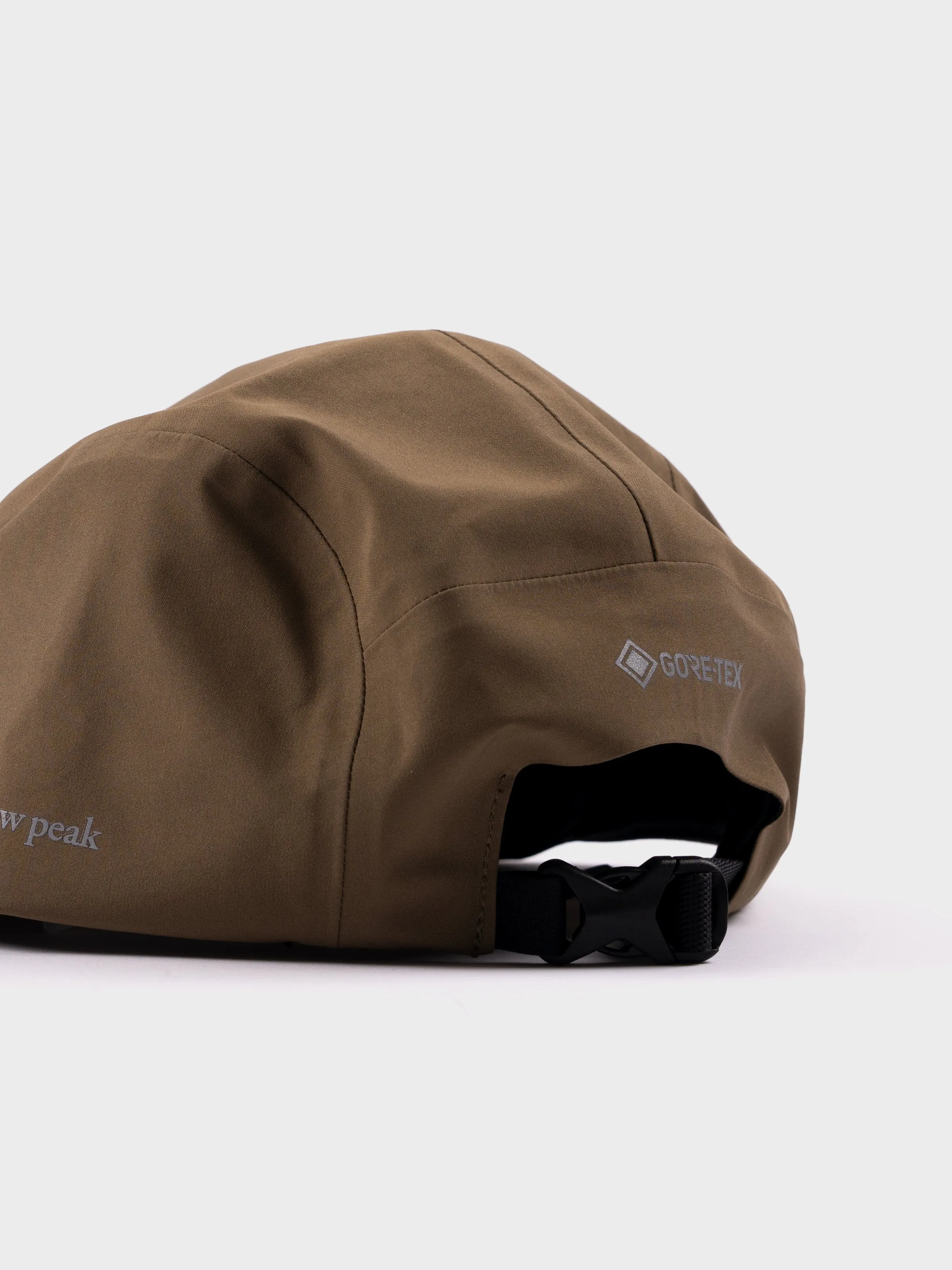 Snow Peak GORE-TEX Rain Cap - Coyote