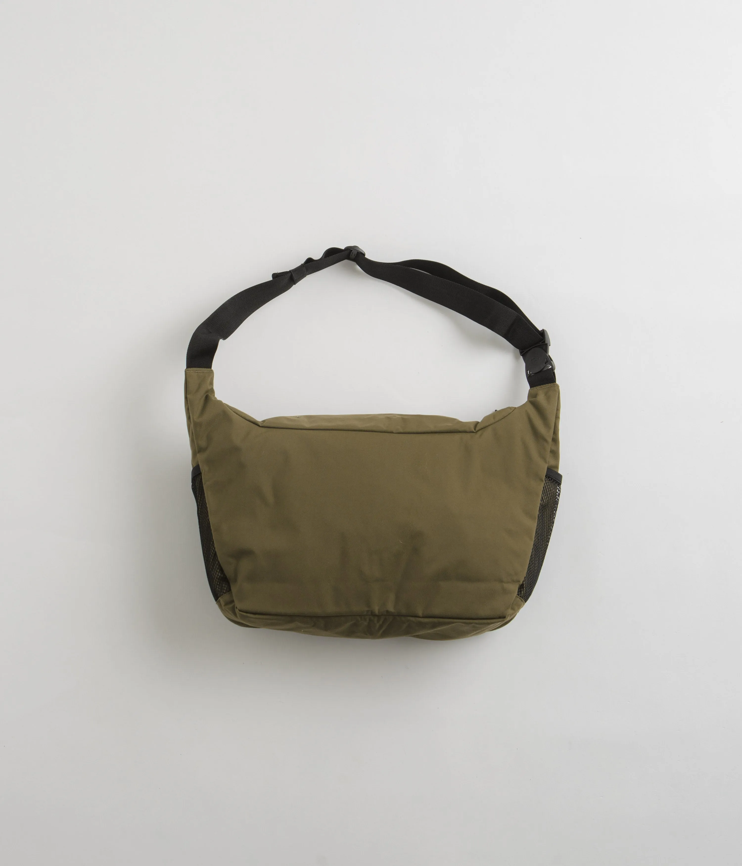 Snow Peak Middle Shoulder Bag - Brown