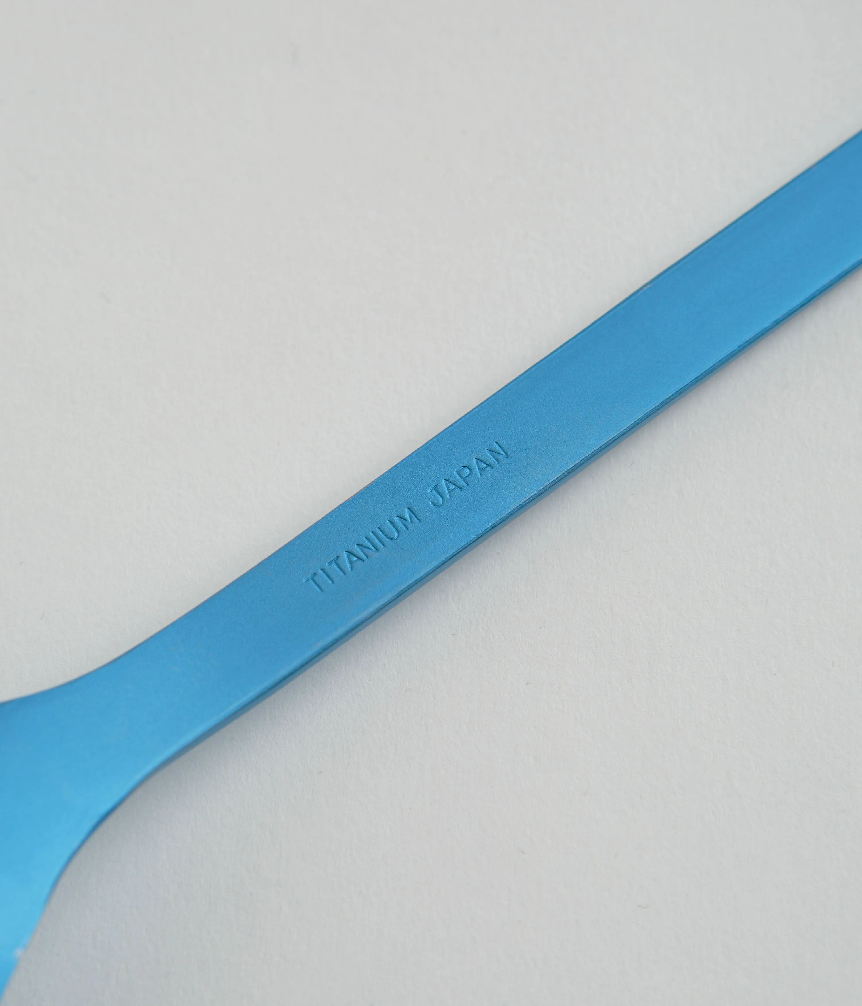 Snow Peak Titanium Spork - Blue Anodized