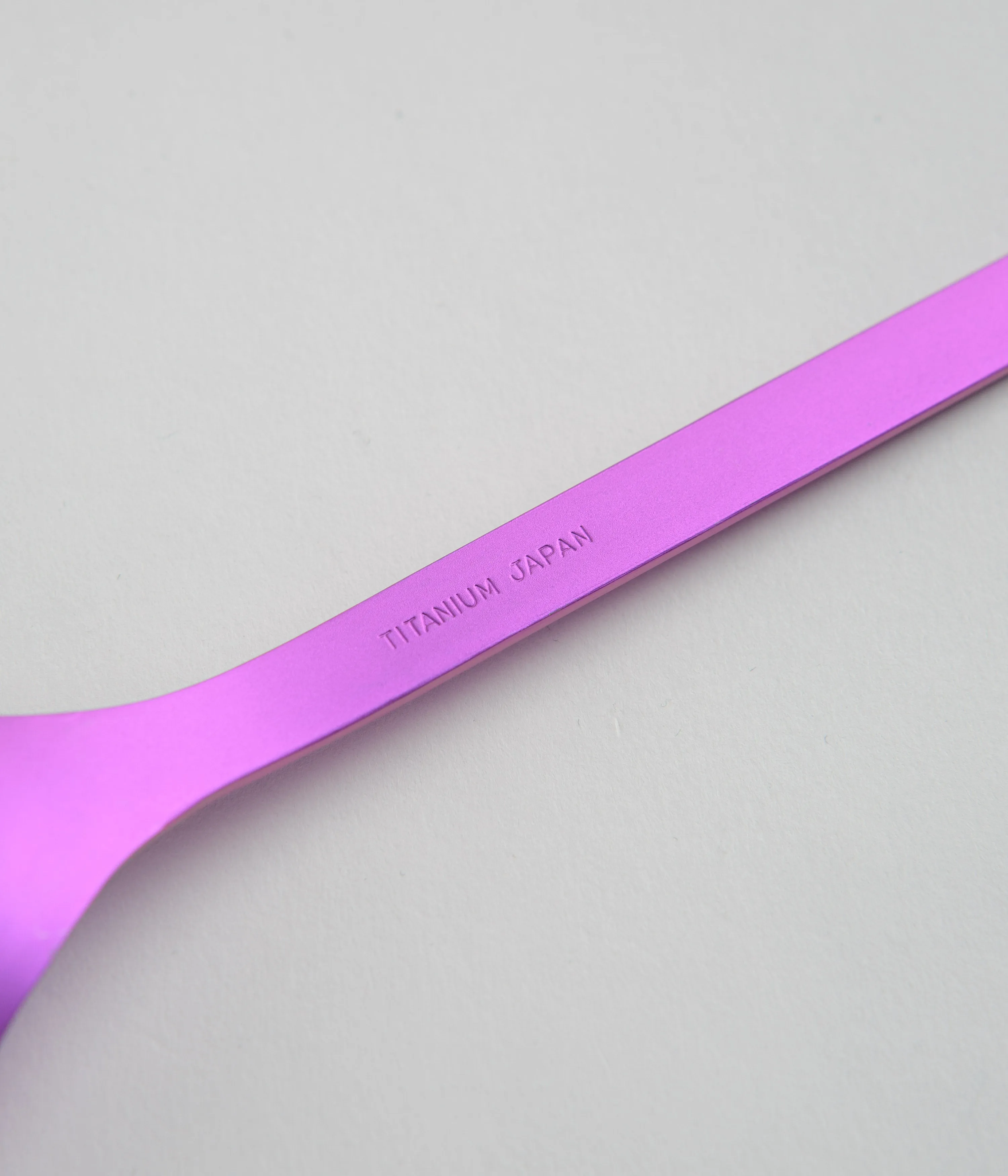 Snow Peak Titanium Spork - Purple Anodized