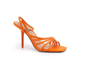 STEVE MADDEN All In Sandalo Tacco Listini Neon Apricot ALLI04S1