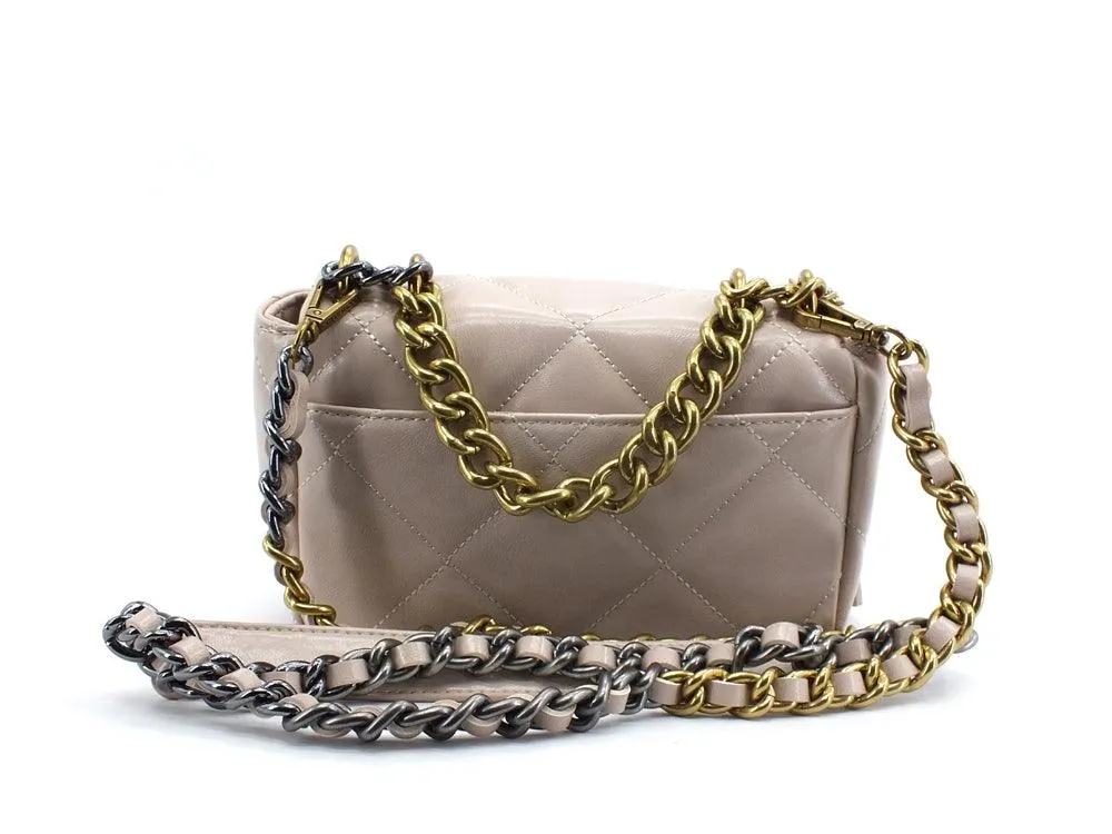 STEVE MADDEN Borsa Tracolla Trapuntata Cream BJAYME