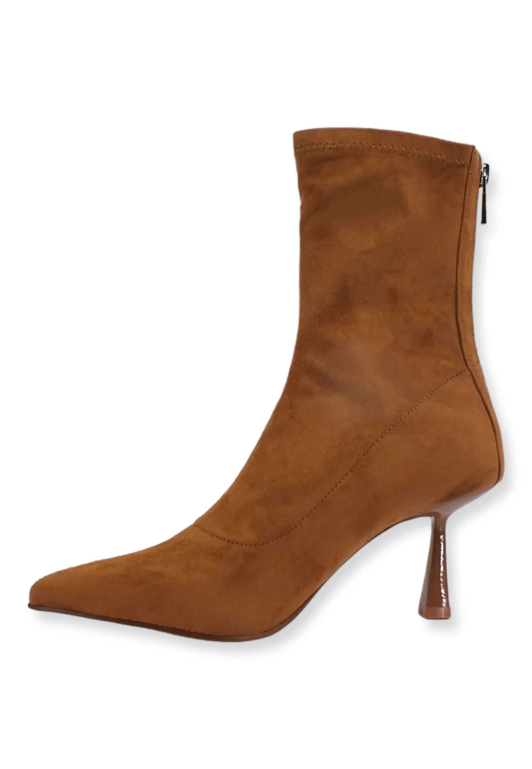 STEVE MADDEN Janet Stivaletto Tacco Marrone Cognac JANE15S1