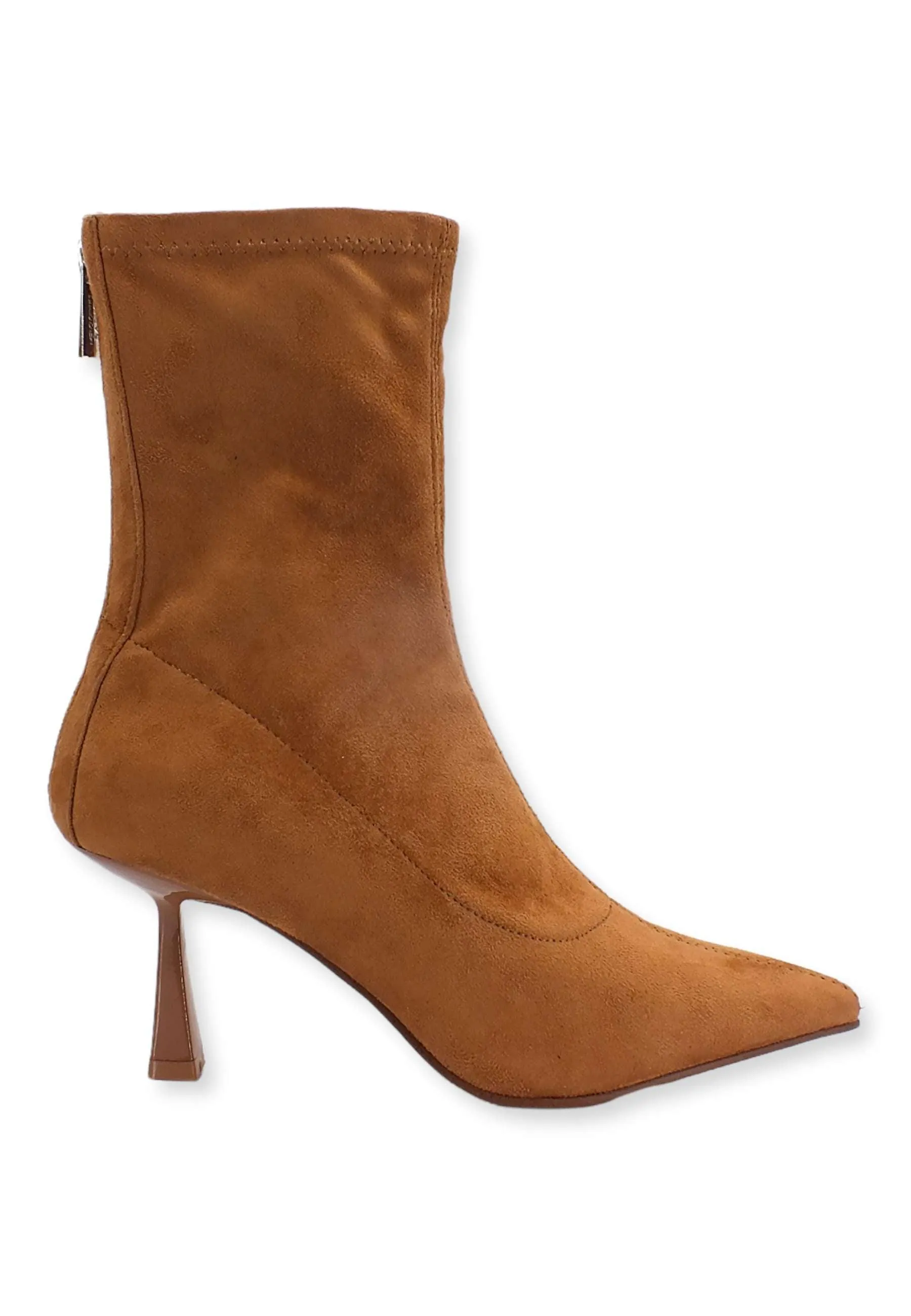 STEVE MADDEN Janet Stivaletto Tacco Marrone Cognac JANE15S1