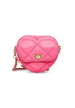 STEVE MADDEN Tracolla Crossbody Pink BHEART