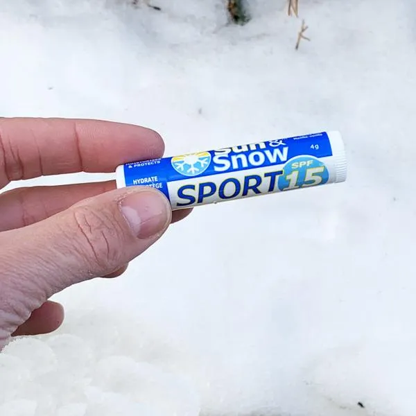 Sun & Snow Lip Balm