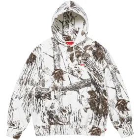 SUPREME SMALL BOX HOODED SWEATSHIRT-SNOW CAMO