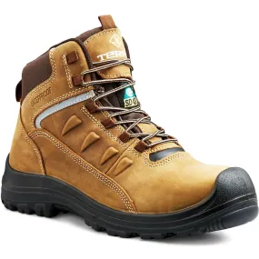 Terra Men's Findlay 6" Comp Toe WP Safety Work Boot -Brown- R5204B