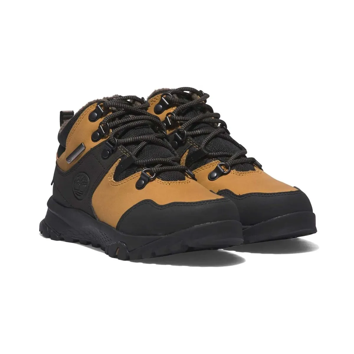 Timberland Boy's GS (Grade School) Lincoln Peak Mid Wheat Waterproof