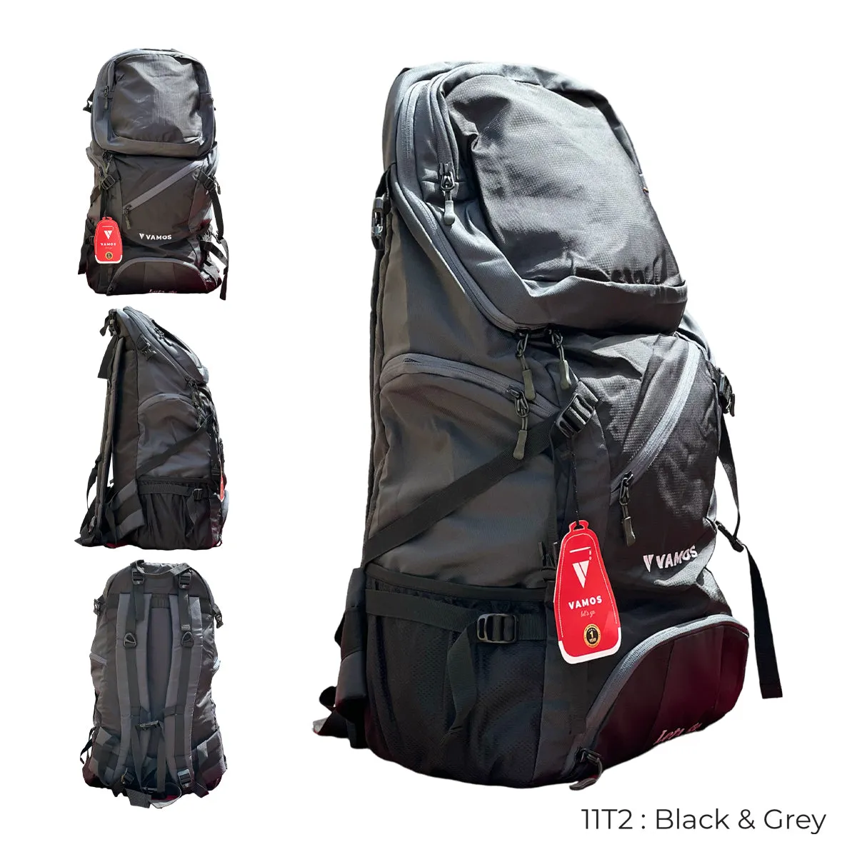 VAMOS Trailblazer Hiking Bag 11T2 - Capacity : 60L