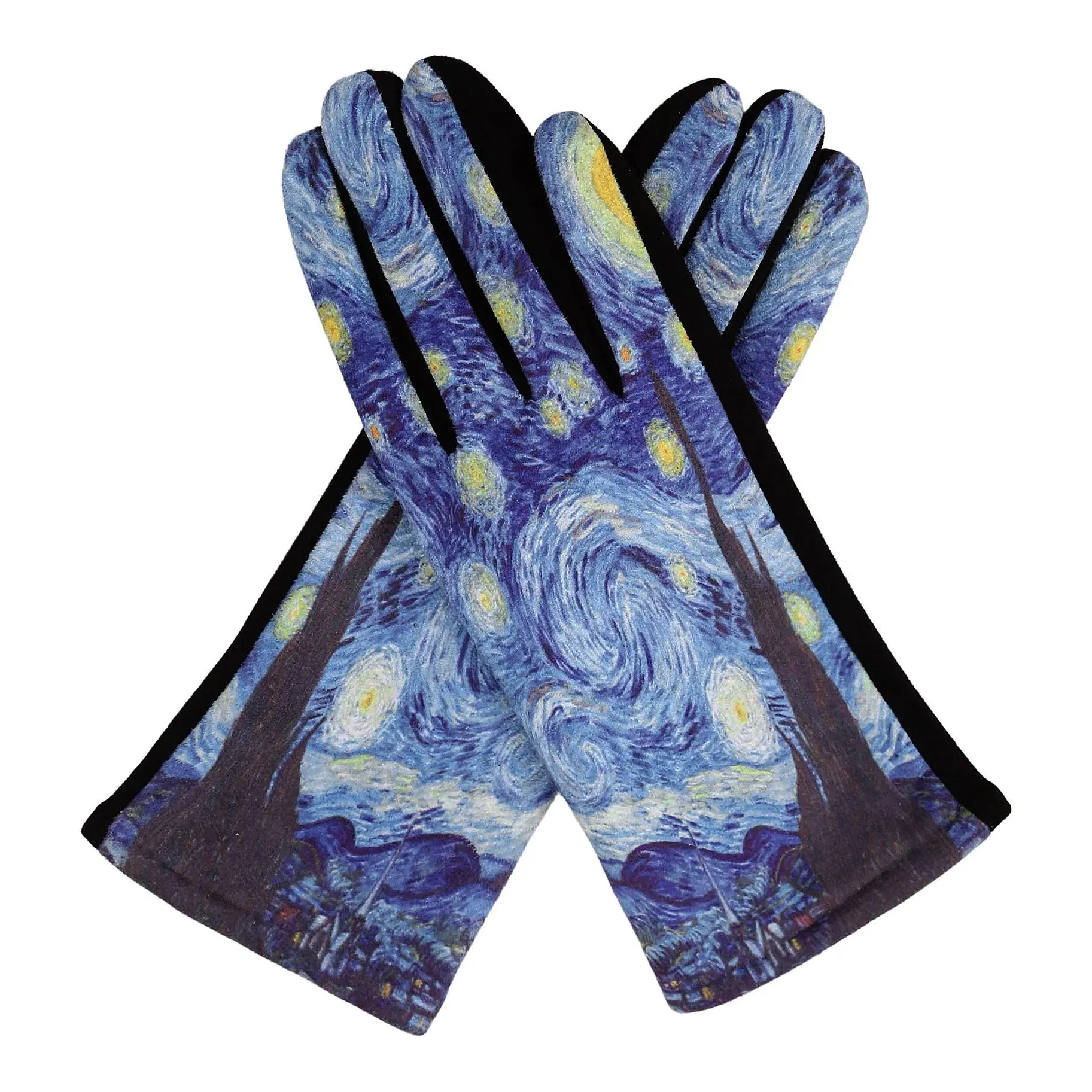 Van Gogh Starry Night Gloves