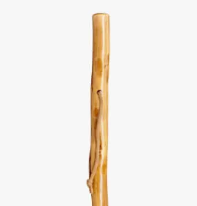 Varnished Chestnut Mountain Hiking Walking Stick (110cm, 110cm or 120cm)