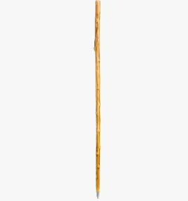 Varnished Chestnut Mountain Hiking Walking Stick (110cm, 110cm or 120cm)