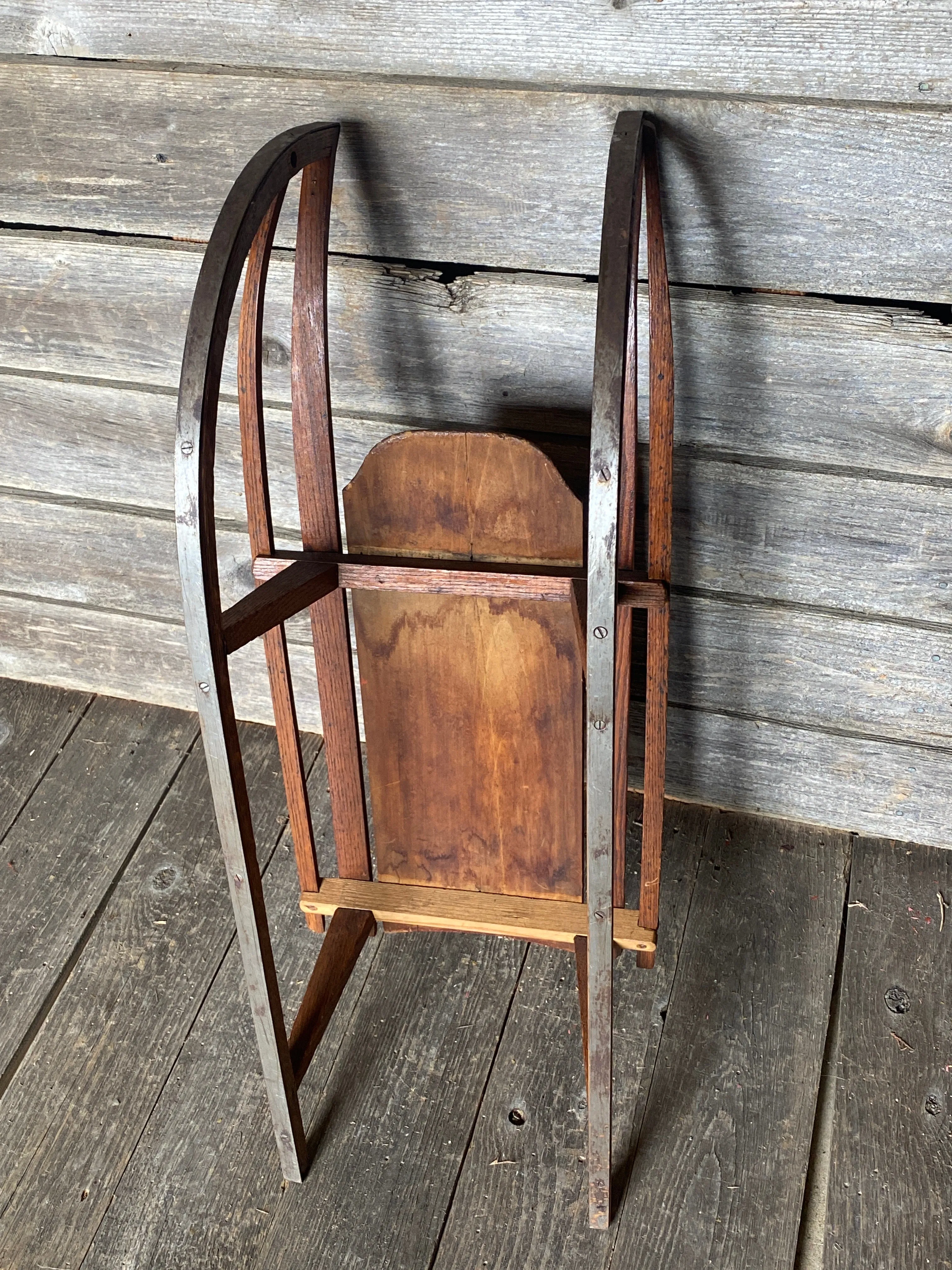 Vintage Childs Snow Sled