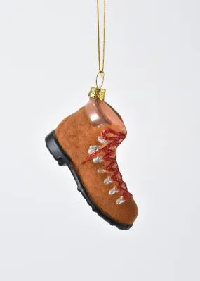 Vintage Hiking Boot Ornament