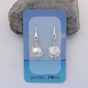 WH23E - Snow Queen Earrings