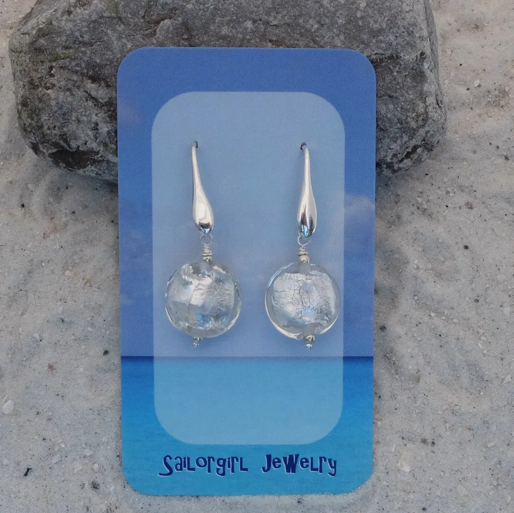 WH23E - Snow Queen Earrings