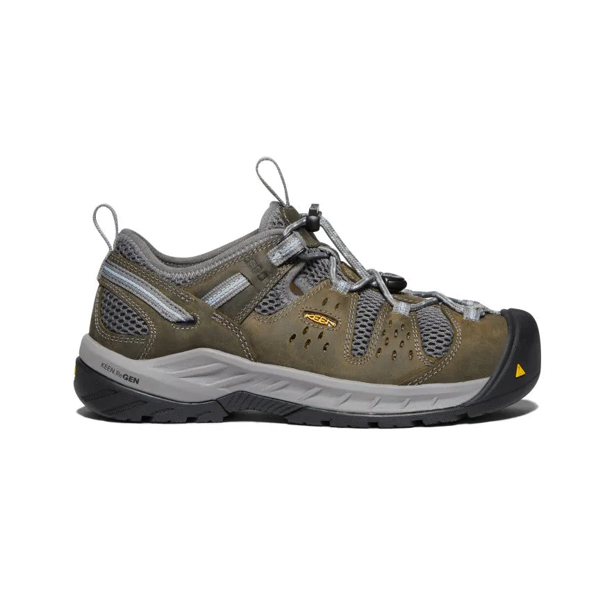 Women's Atlanta Cool II ESD (Steel Toe)  |  Gargoyle/Blue Fog