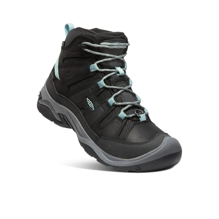 Women's Circadia Polar Waterproof Boot  |  Black/Cloud Blue