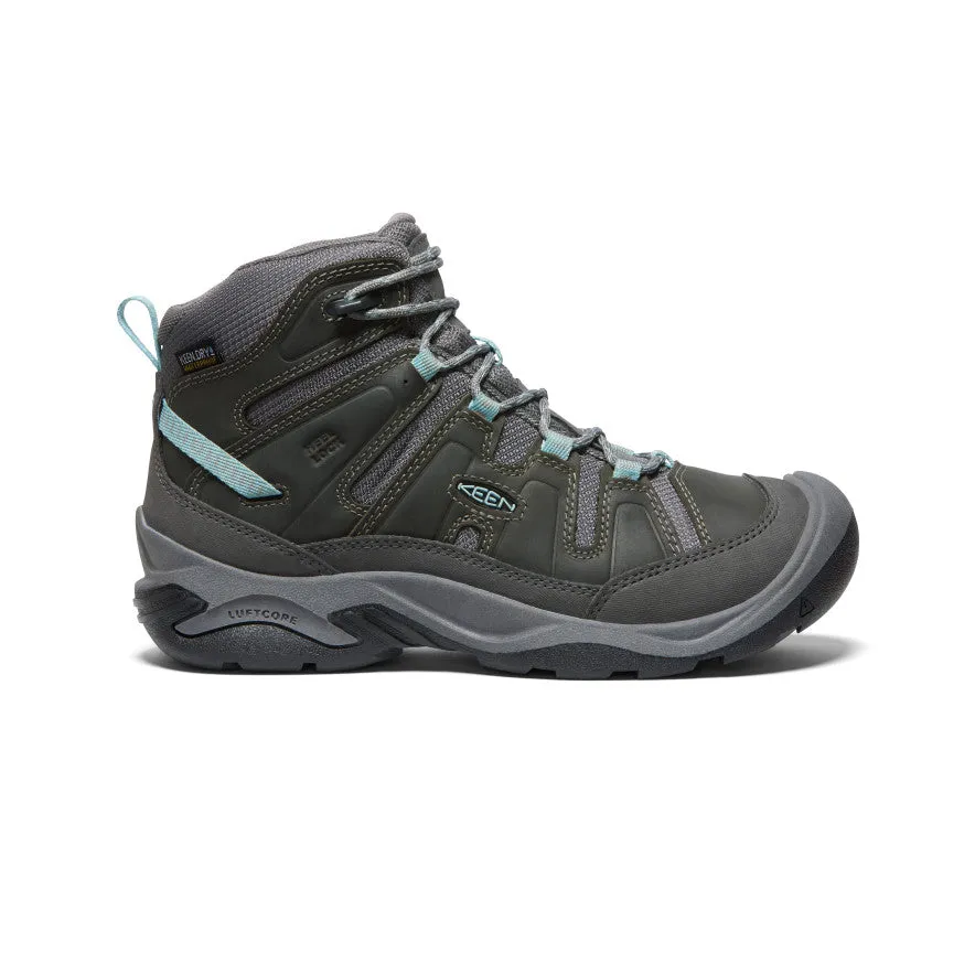 Women's Circadia Waterproof Boot  |  Steel Grey/Cloud Blue