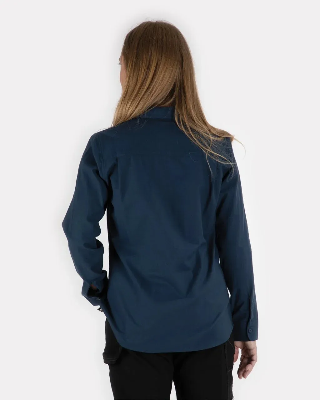 Women's Classic Oxford Long Sleeve Work Shirt