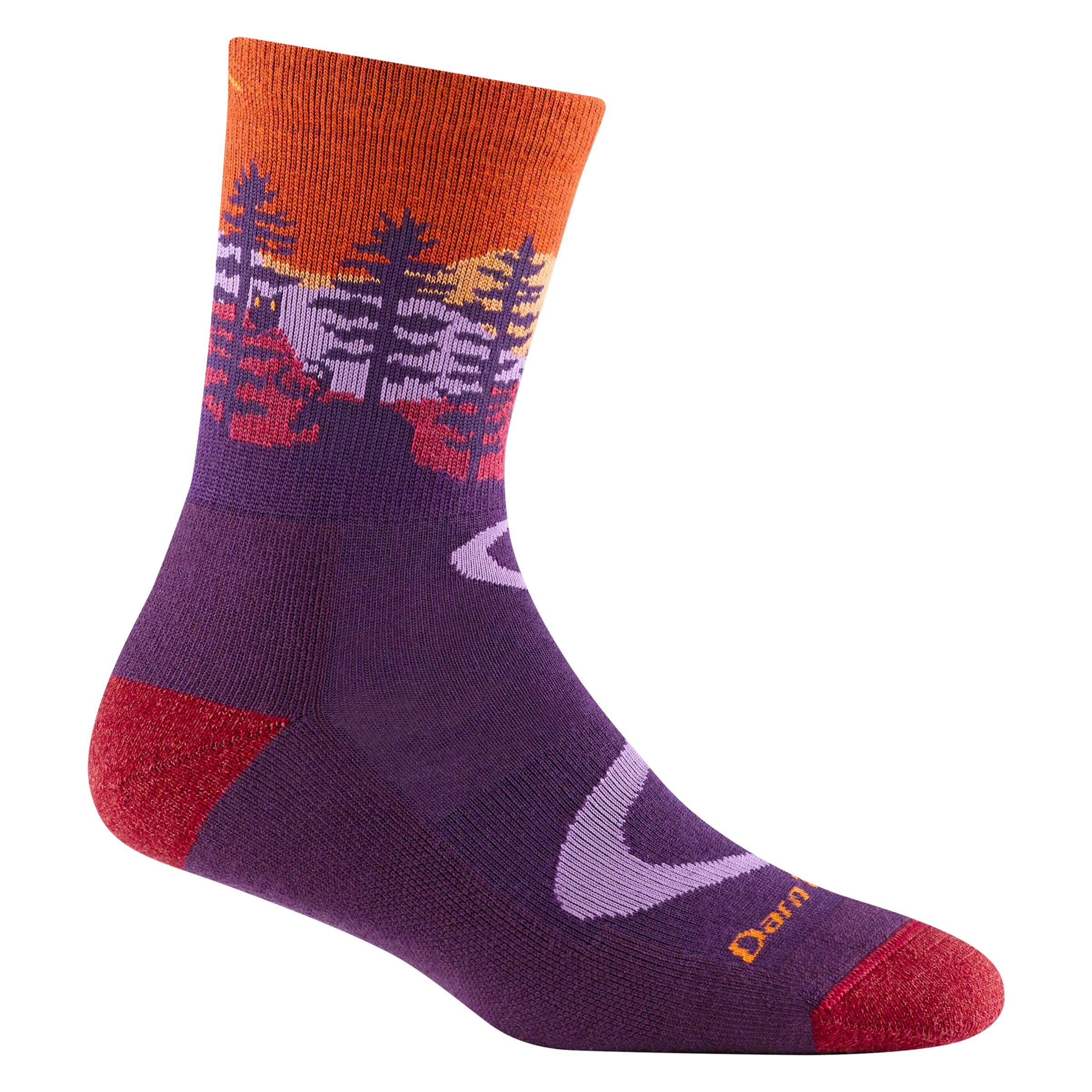 Women's Northwoods Micro Crew  Midweight Hiking Sock