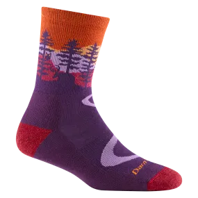 Women's Northwoods Micro Crew  Midweight Hiking Sock