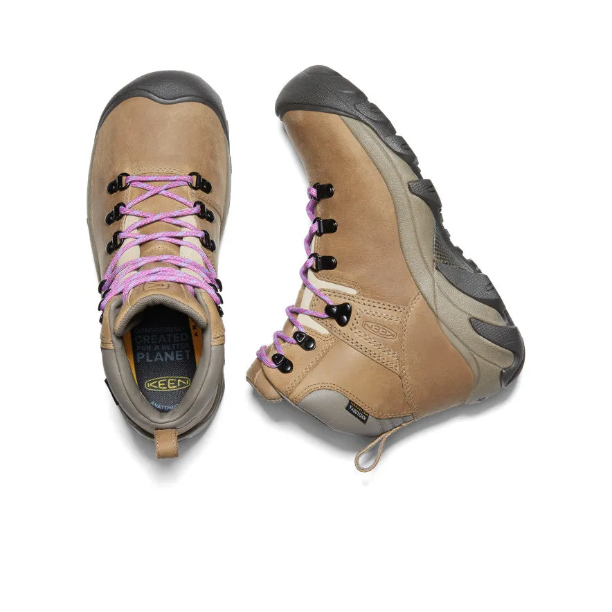 Women's Pyrenees Waterproof Hiking Boot  |  Safari/English Lavender