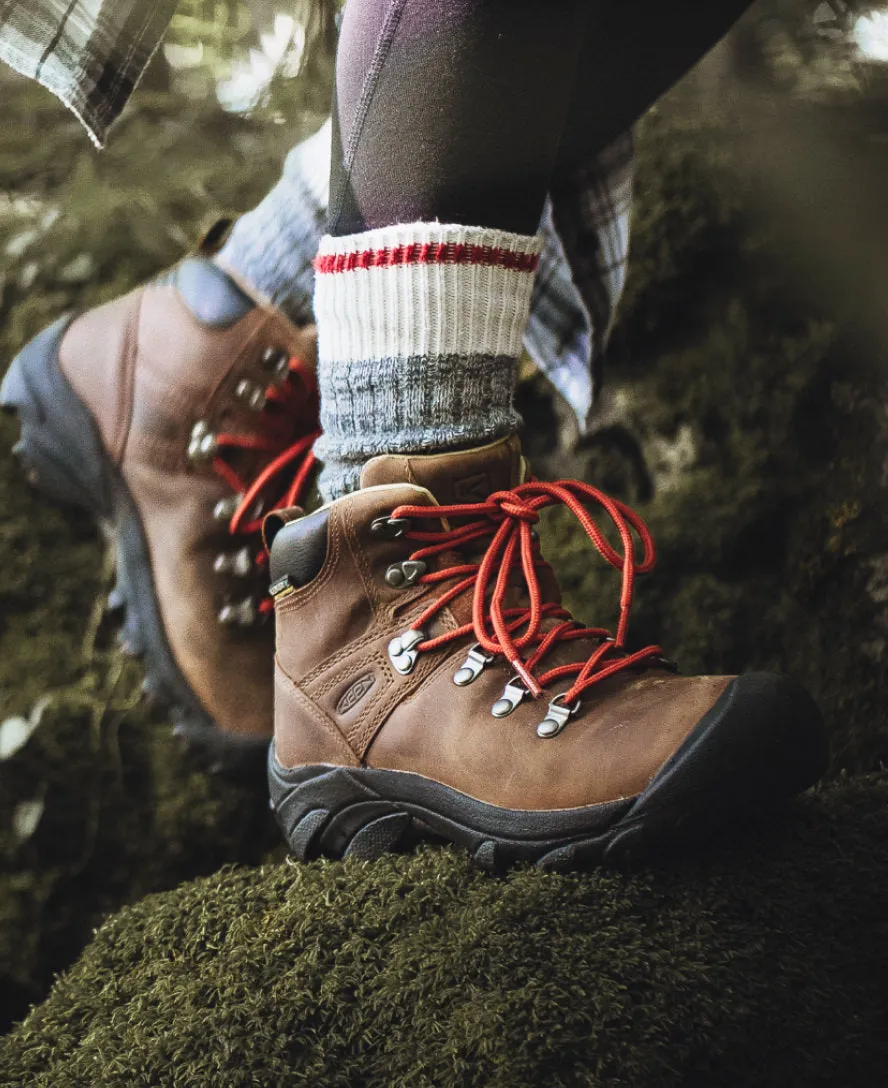 Women's Pyrenees Waterproof Hiking Boot  |  Safari/English Lavender