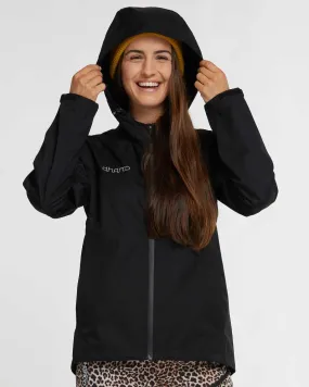 Womens Rain Jacket | Stealth