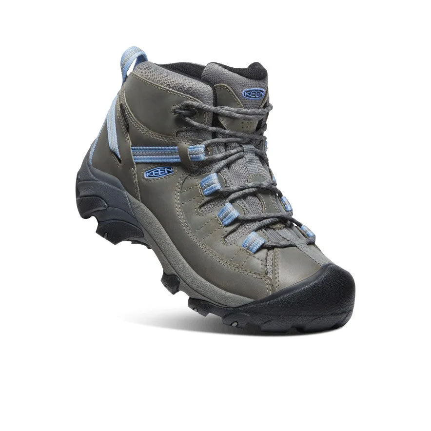 Women's Targhee II Waterproof Mid  |  Steel Grey/Hydrangea