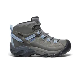 Women's Targhee II Waterproof Mid  |  Steel Grey/Hydrangea