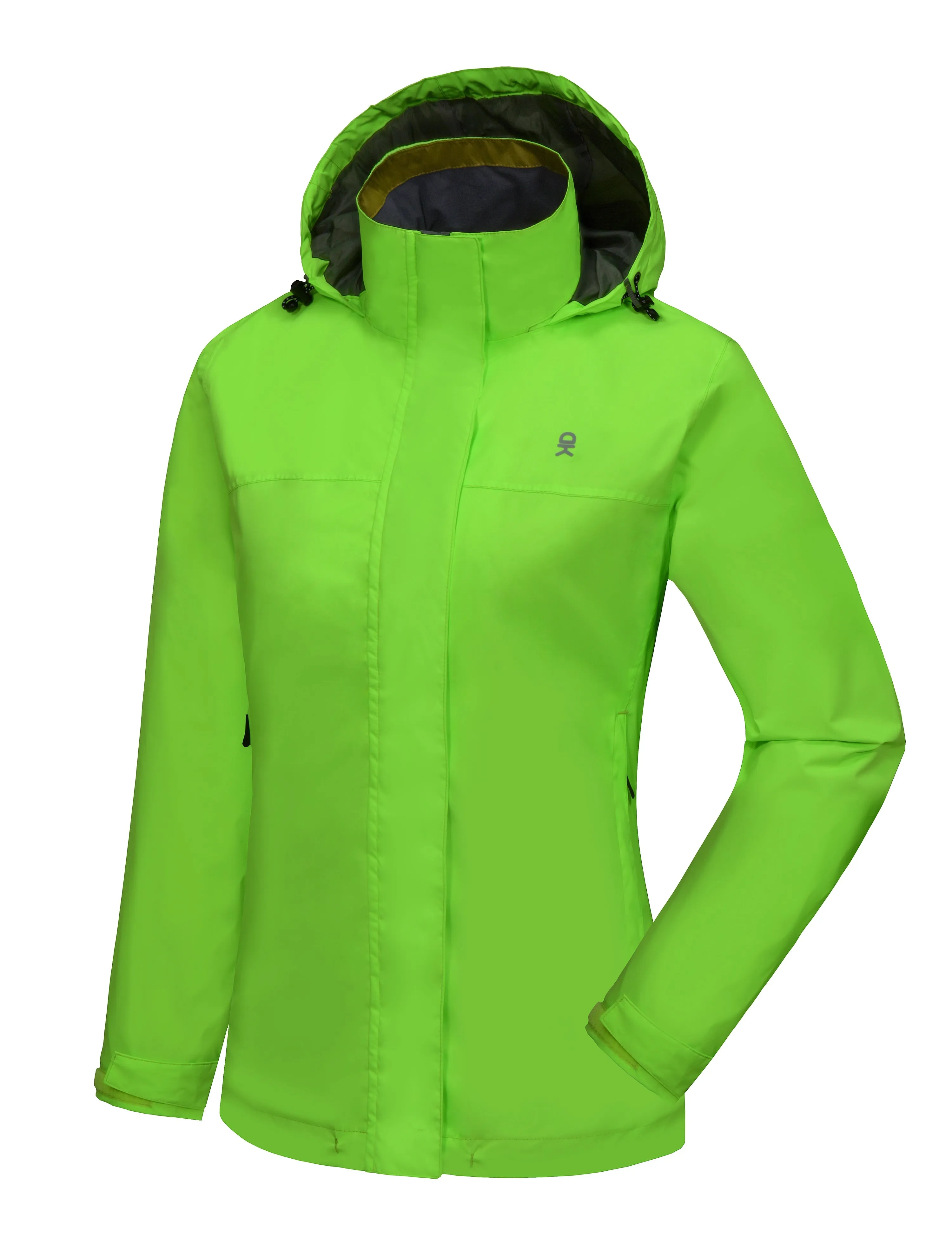 Women's Waterproof Lightweight Outdoor Rain Jacket