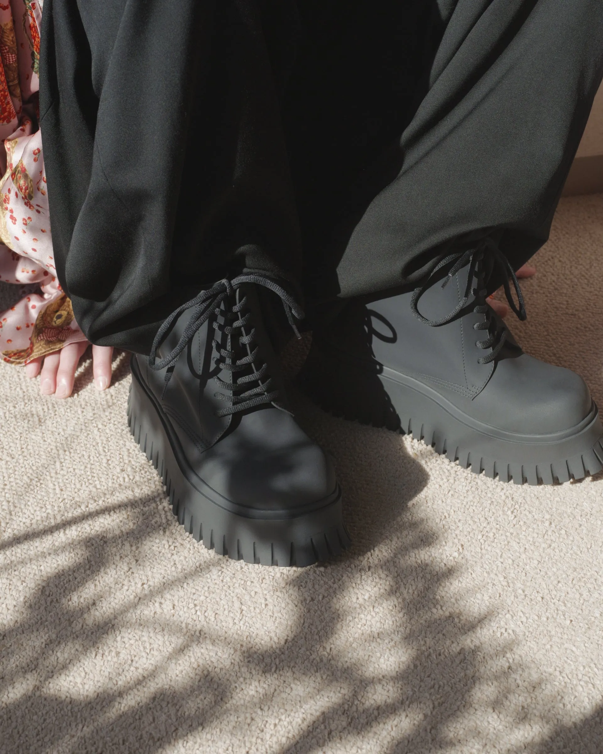 Worker Boots / Black